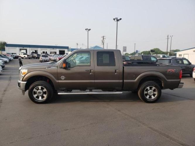 2016 ford f-250 super duty lariat 4x4 lariat 4dr crew cab 6.8 ft. sb pickup for sale in crystal, idaho