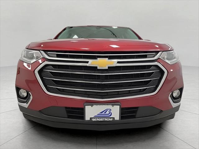 2018 chevrolet traverse lt cloth