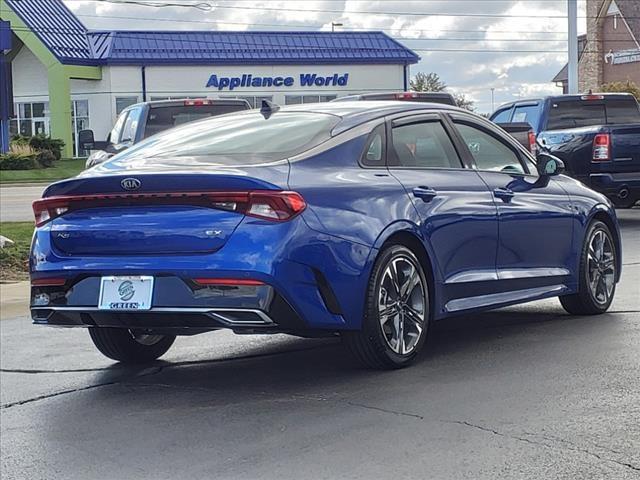 2021 kia k5 ex
