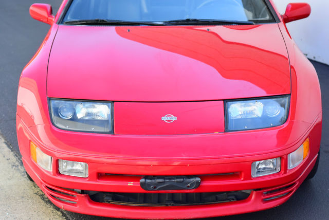 1991 nissan 300zx turbo coupe 2-door 3.0l 5-speed
