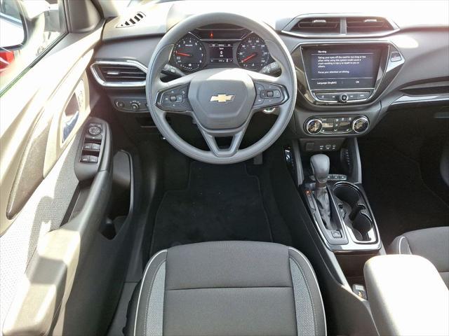 2022 chevrolet trailblazer lt