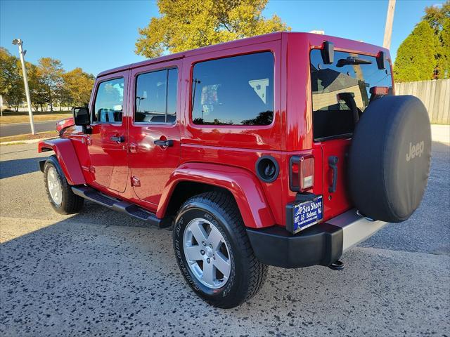 2011 jeep wrangler unlimited sahara