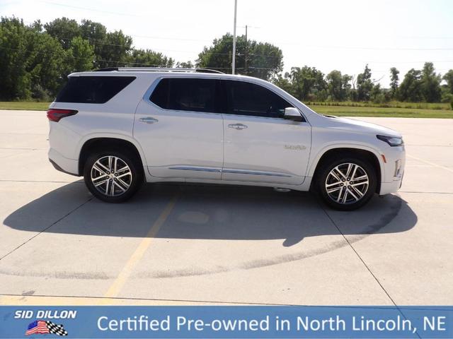 2022 chevrolet traverse high country
