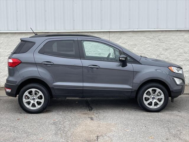 2021 ford ecosport se