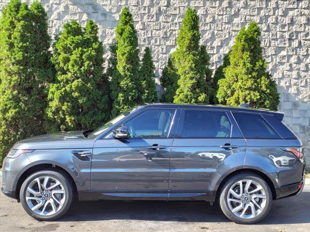 2019 land rover range rover sport hse