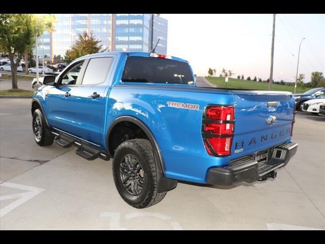 2021 ford ranger xlt