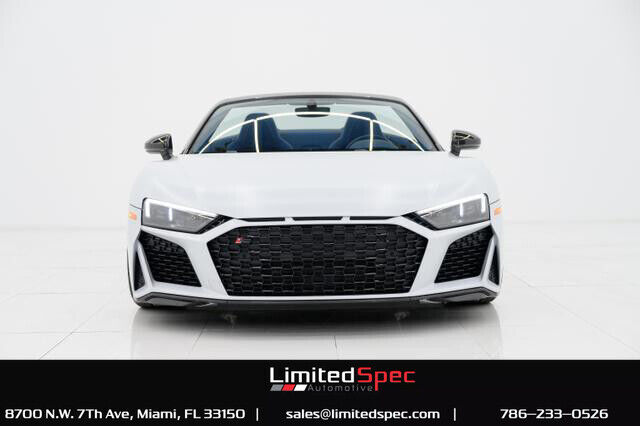 2023 audi r8 v10 performance spyder cabriolet 2d