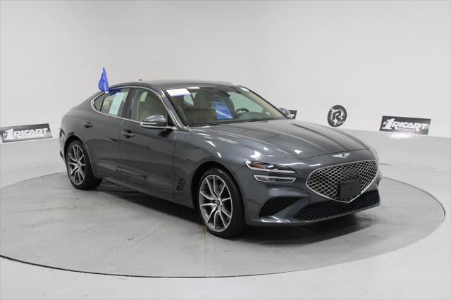 2022 genesis g70 3.3t awd