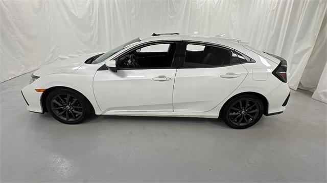 2021 honda civic ex