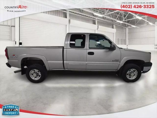 2004 chevrolet silverado 2500 ls h/d extended cab