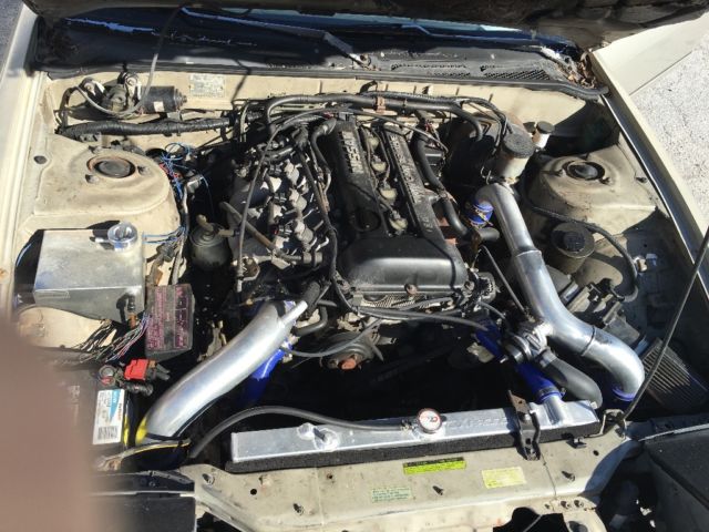 1992 nissan 240sx sr20det turbo drift 5 speed hardtop 180sx sileighty jdm fmic