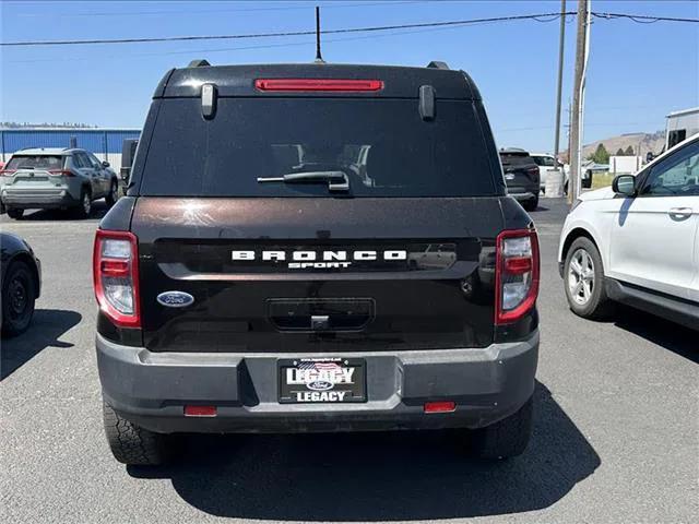 2021 ford bronco sport badlands