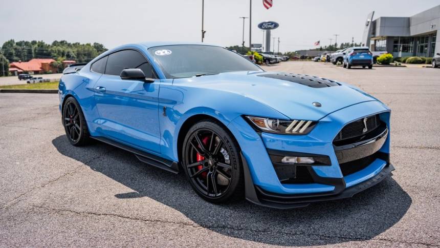 2022 ford mustang shelby gt500