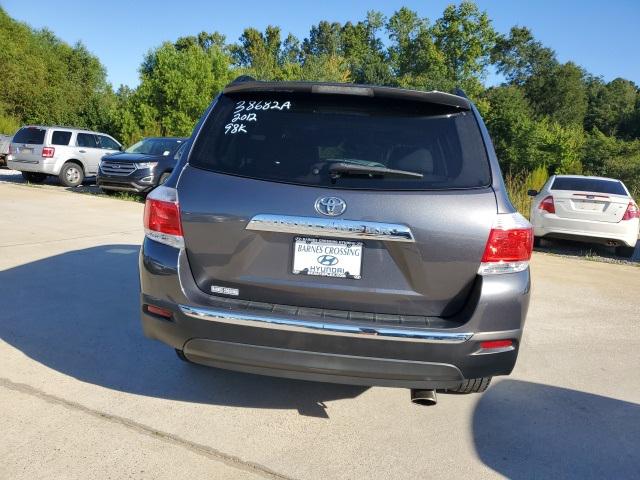 2012 toyota highlander se v6
