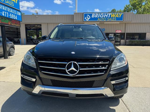2015 mercedes-benz m-class ml 350