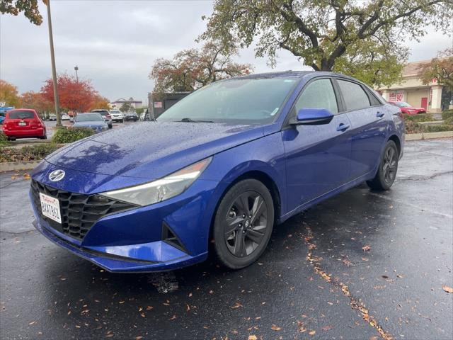 2021 hyundai elantra sel