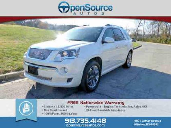 used 2012 gmc acadia for sale in mission, ks