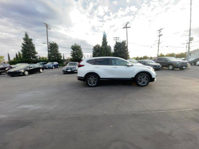 2021 honda cr-v awd ex-l