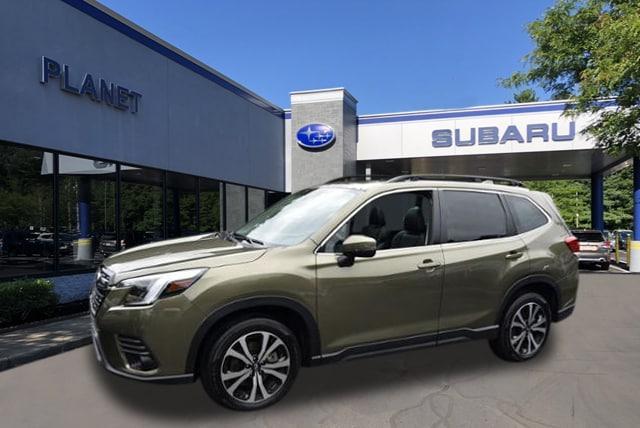 2023 subaru forester limited