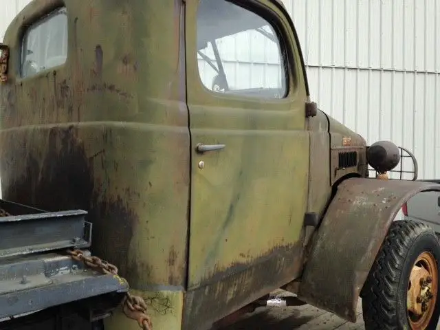 1941 dodge power wagon wc military barn find. runs and drives