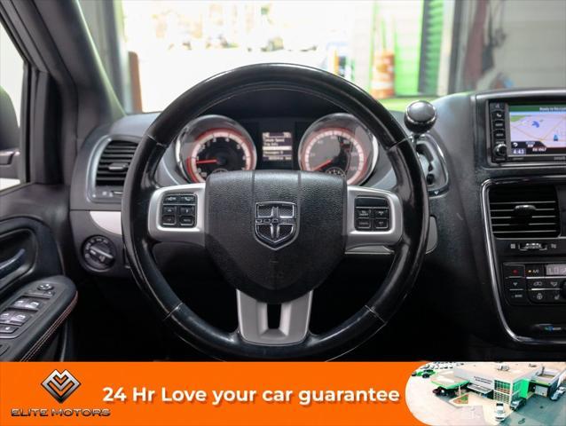 2019 dodge grand caravan gt