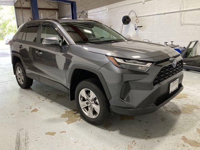 2023 toyota rav4 hybrid le