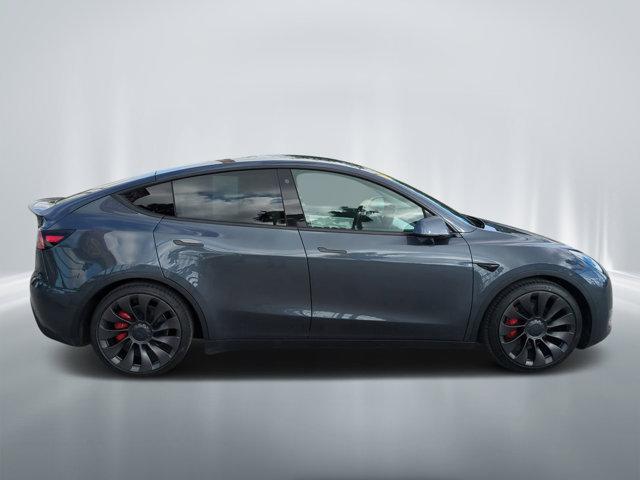 2021 tesla model y performance