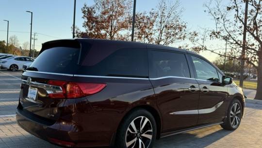 2018 Honda Odyssey (North America)
