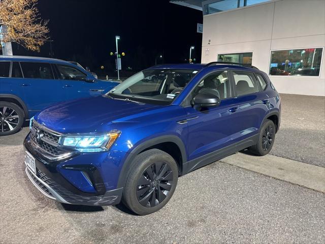 2023 volkswagen taos 1.5t s