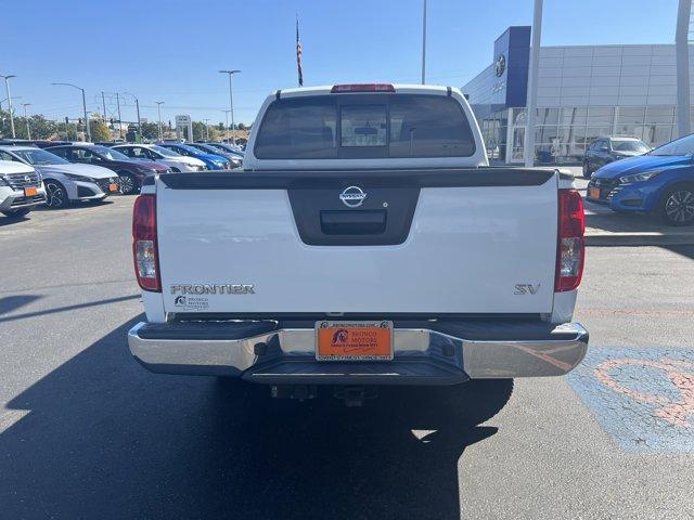 2018 nissan frontier sv v6