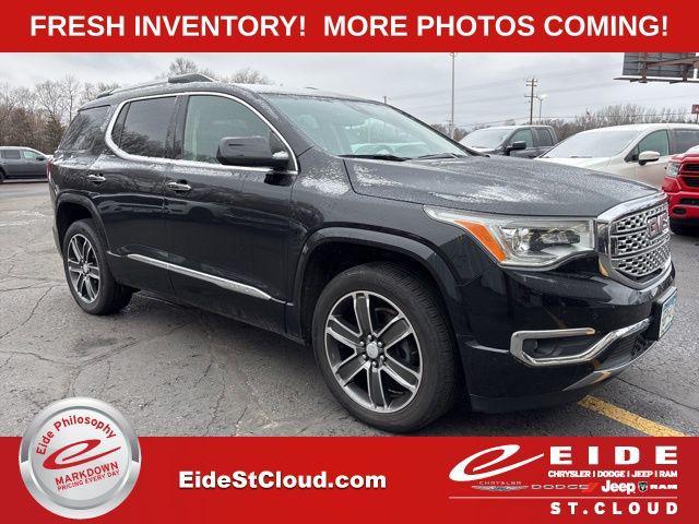 2019 gmc acadia denali