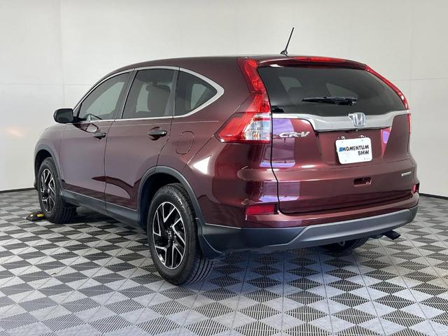 2016 honda cr-v se