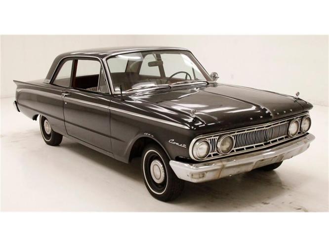 1962 mercury comet in morgantown, pennsylvania