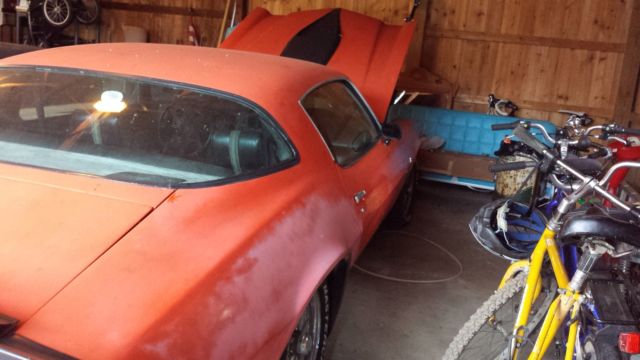1979 chevrolet camaro base coupe 2-door 5.7l