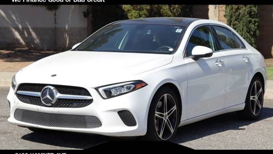 2021 Mercedes-Benz A-Class