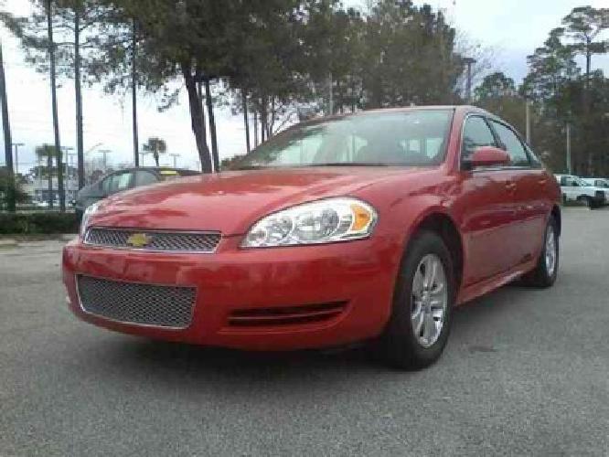 2012 chevrolet impala ls sedan 4d in jacksonville, fl