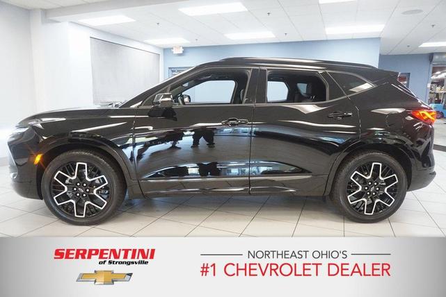 2024 chevrolet blazer rs