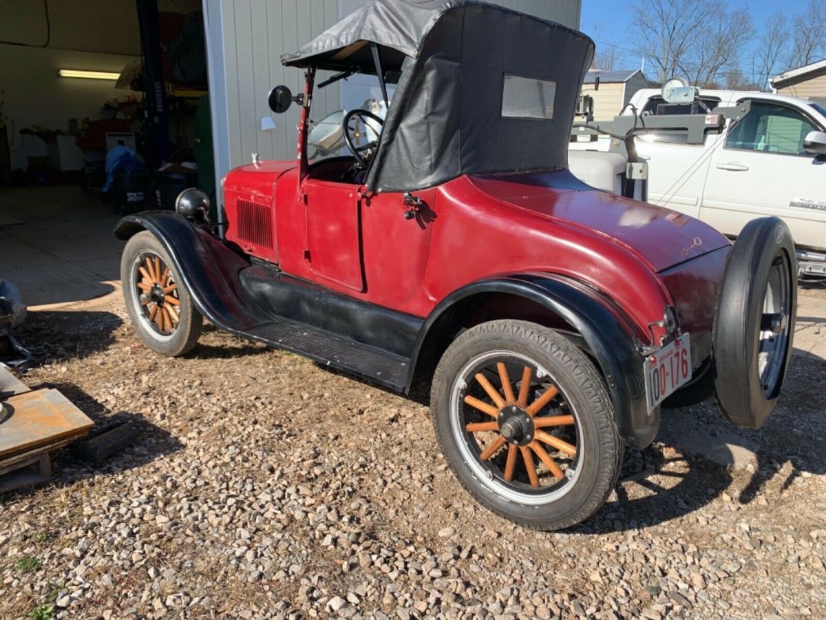 1927 model t runs drives great current title in hand