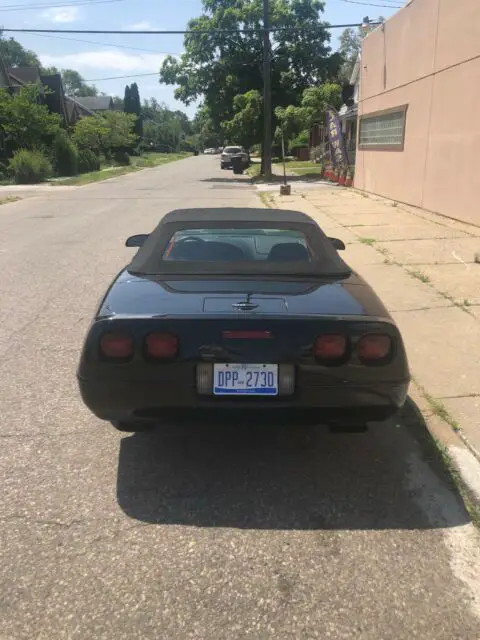 mint 1994 convertible corvette