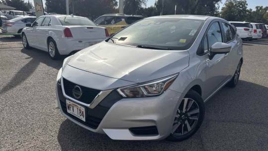 2021 Nissan Versa