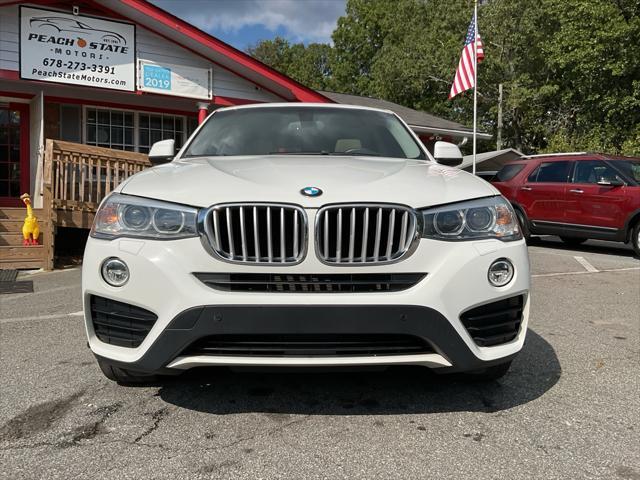 2015 bmw x4 xdrive28i