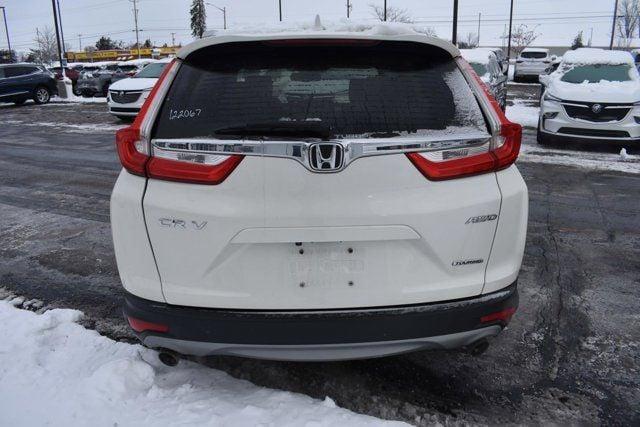 2018 honda cr-v touring in saginaw, michigan