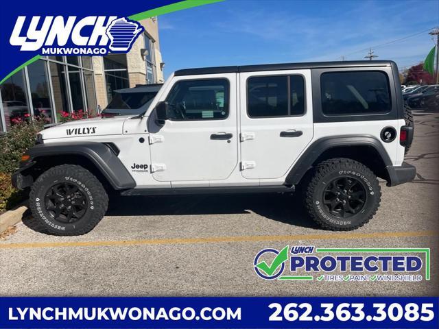 2022 jeep wrangler willys