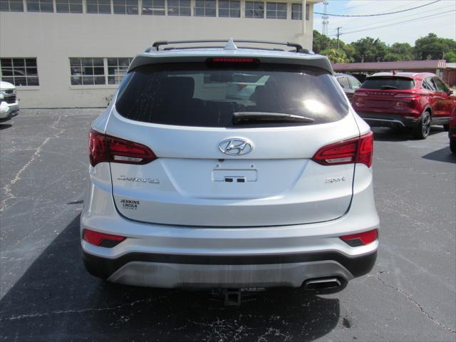 2018 hyundai santa fe sport 2.4l