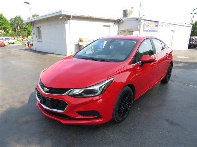 2016 chevrolet cruze lt auto