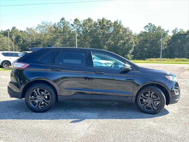 2018 ford edge sel