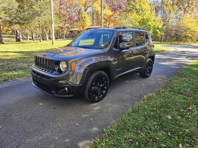 2018 jeep renegade altitude