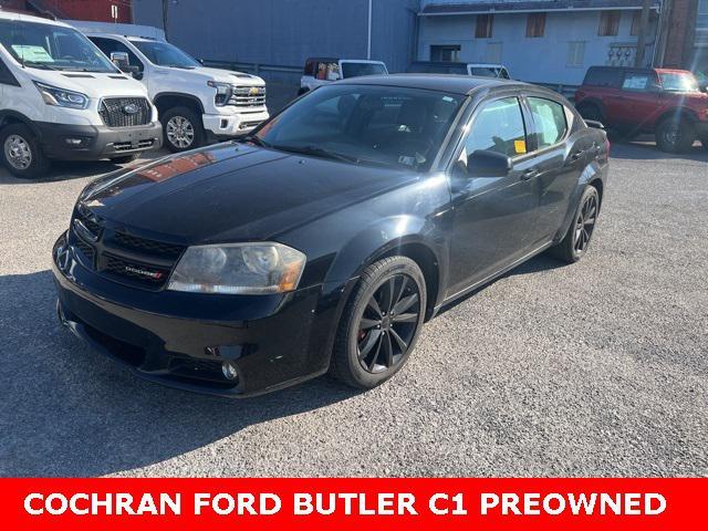 2013 dodge avenger sxt