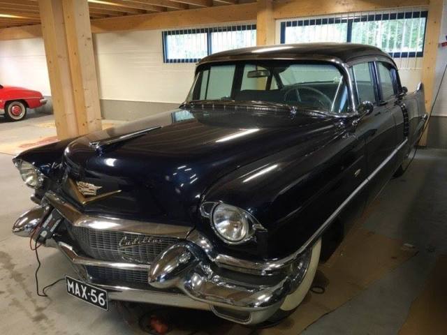cadillac deville 4d 1956 drived only 12000 miles, real survivor