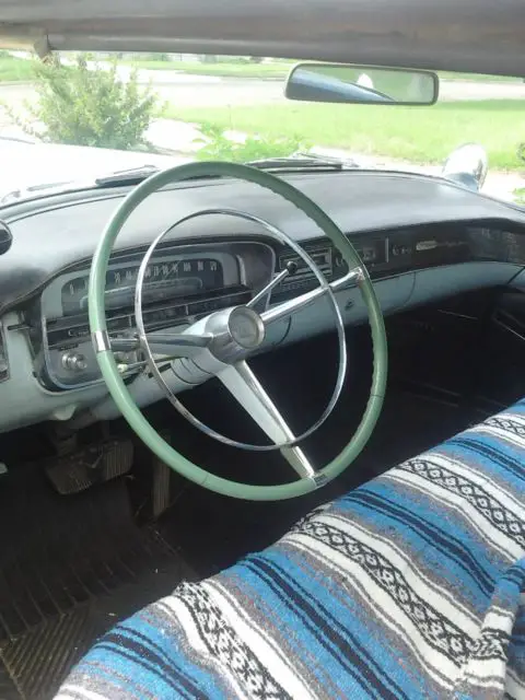 1956 cadillac sedan deville 4 door hard top,arizona desert car.nice survivor